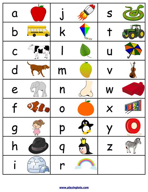 5 Free Alphabet Printables for Kids