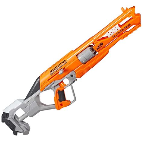 Alphahawk Nerf N Strike Elite Accustrike Revolver Dart Sniper Rifle