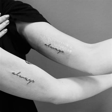 The Meaning of Always Tattoo Designs and Ideas