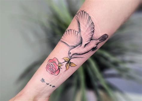 Amazing Dove Tattoo Designs Their Meaning