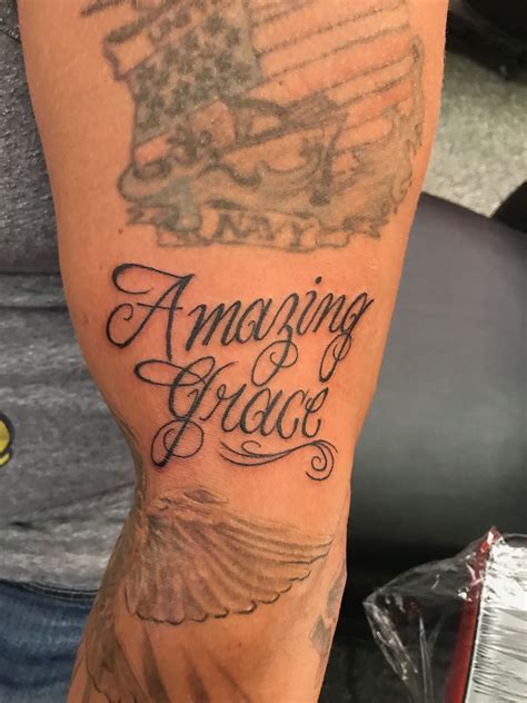 Amazing Grace Tattoo Designs At Tattoo