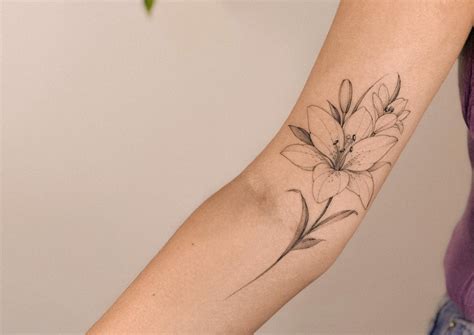 Amazing Lily Tattoo Designs A Deep Dive Into Their Meanings In 2024