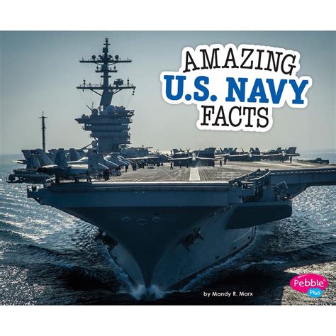 Amazing Military Facts Amazing U S Navy Facts Hardcover Walmart