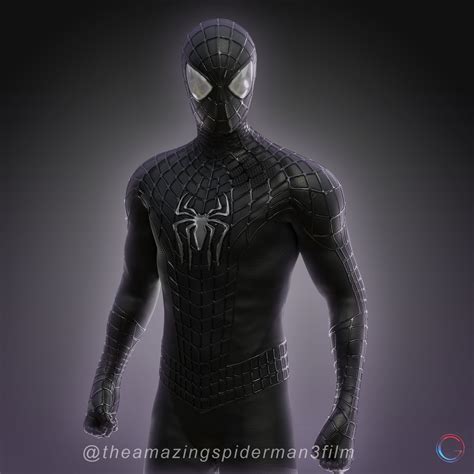 Amazing Spider Man Black Suit