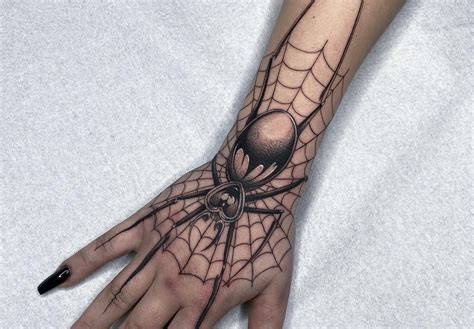 Amazing Spider Web Tattoo Ideas To Inspire You In 2024