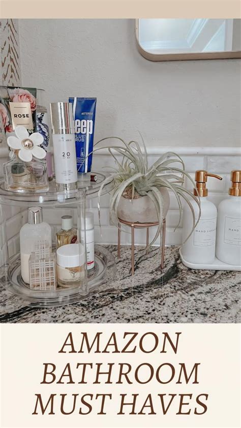 Amazon Bathroom Must Haves Amazon Home Bathroom Decor Bathroom Organization Bathroom Ideas