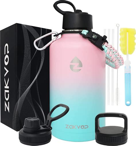 Amazon Co Uk 2 Litre Water Bottle With Straw