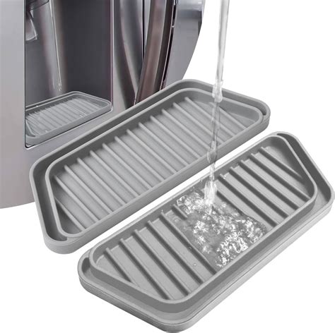 Amazon Com 2 Pack Total Upgraded Refrigerator Drip Catcher Mini