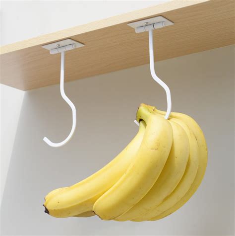 Amazon Com Banana Hook Hanger White Under Cabinet Hook To Hang A