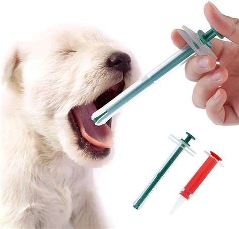 Amazon Com Cat Pill Popper Pill Gun For Cats Pill Injector For Dogs Cat Piller Rubber Tip