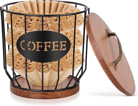 Amazon Com Coffee Filter Holder Basket Coffee Filter Holder Storage