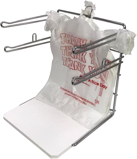 Amazon Com Counter Top T Shirt Bag Rack Retail Plastic Bag Dispenser