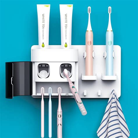 Amazon Com Electric Toothbrush Holder Wall Mounted Electric