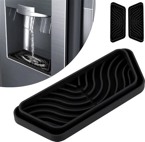 Amazon Com Emannon Refrigerator Drip Catcher Tray Silicone Cuttable