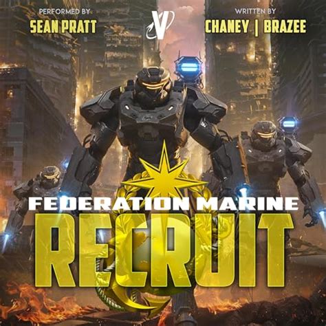 Amazon Com Federation Marine Recruit Federation Marine Book 1 Audible Audio Edition J N