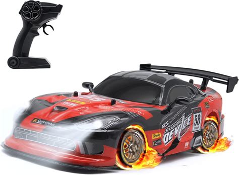 Amazon Com Fistone Rc Drift Racing Cars 1 16 4Wd 2 4G Remote Control