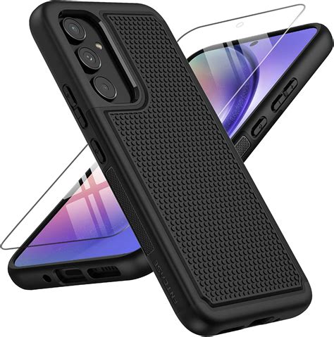 Amazon Com Fntcase For Samsung Galaxy A54 5G Case Shockproof Protective Silicone Phone Cases