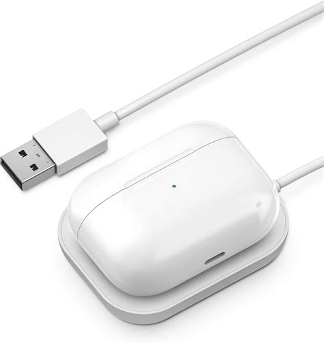 Amazon Com Galvanox Airpods Pro Charger Wireless Charging Station