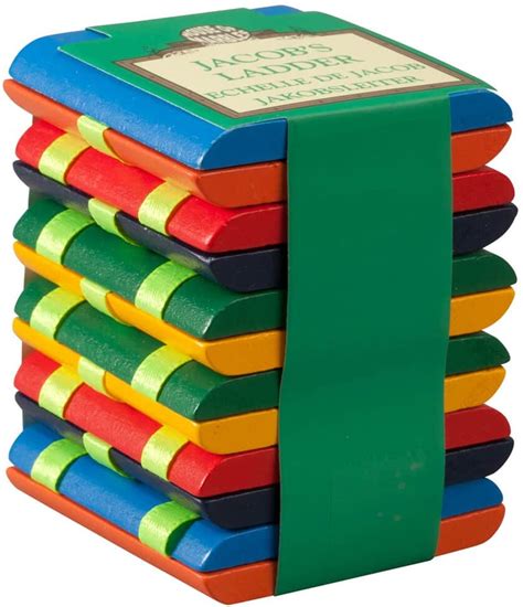 Amazon Com House Of Marbles Jacob S Ladder The Colourful Retro Wooden