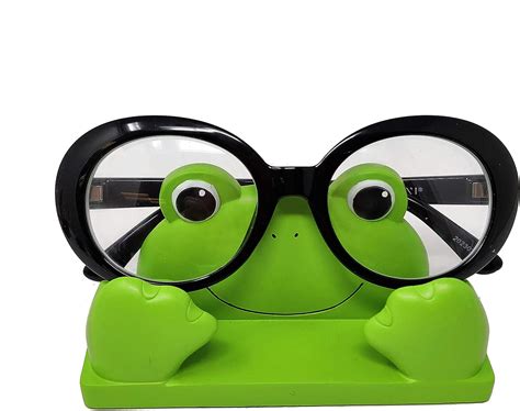 Amazon Com Jewelrynanny Fun Frog Eyeglass Holder Stand For Kids Women