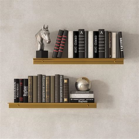 Amazon Com Jyl Home Modern Floating Shelf Wall Mounted Heavy Duty For