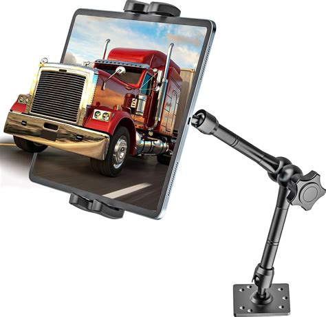 Amazon Com Kolasels Metal Drill Base Car Tablet Holder Mount Heavy