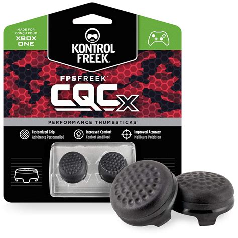 Amazon Com Kontrolfreek Cqcx Thumb Grips For Xbox One And Xbox Series X Controller 2 Mid Rise