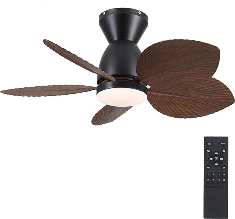 Amazon Com Kviflon 30 Inch Ceiling Fans With Lights Indoor Outdoor