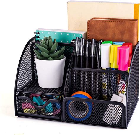 Amazon Com Mdhand Office Desk Organizer And Accessories Desk Drawer