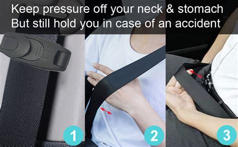 Amazon Com Multipurpose Seat Belt Clip Universal Vehicle Seatbelt