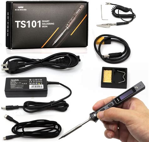 Amazon Com Novellife Original Ts101 Electric Soldering Iron Kit