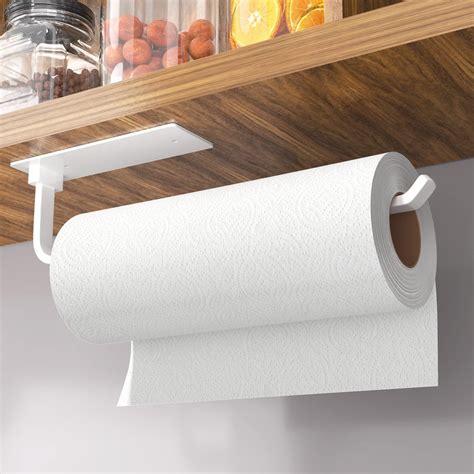 Amazon Com Paper Towel Holder For Wall For Kitchen Paper Towel