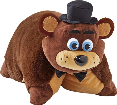 Amazon Com Pillow Pets Five Nights At Freddy Amp 39 S Freddy Fazbear Stuffed Animal 16 Amp Quot Toys Amp Games