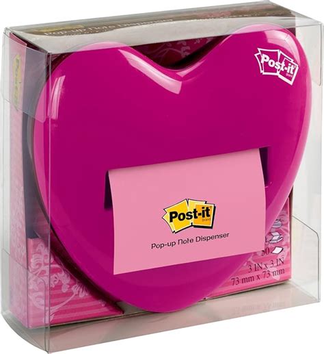 Amazon Com Post It Pop Up Notes Dispenser For 3 X 3 Inch Notes