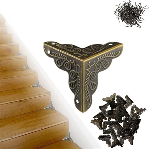 Amazon Com Rawlick Stair Dust Corners For Wooden Steps Stair Dust