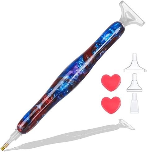 Amazon Com Resin Diamond Painting Pen Handmade 5D Diy Diamond Art Drill Pen Kit Diamond Art