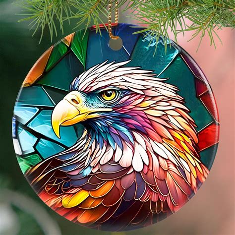 Amazon Com Resin Eagle Ornament Home Kitchen