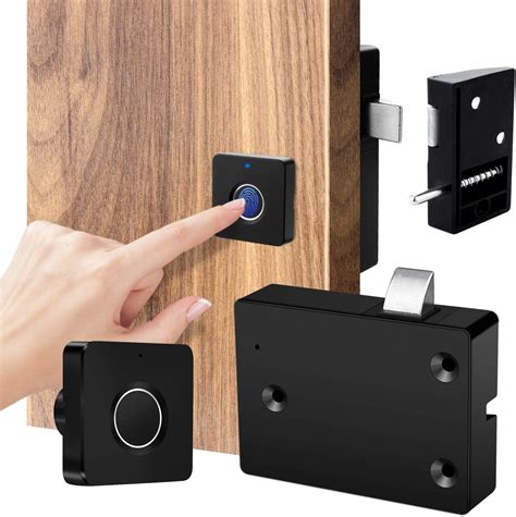 Amazon Com Smart Electronic Cabinet Locks Kit Set Fingerprint Lock