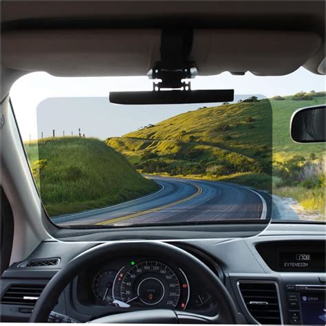 Amazon Com Sun Visor For Car Rotatable Polarized Car Sun Visor