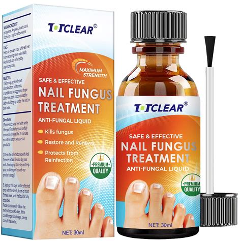 Amazon Com Totclear Nail Repair Liquid Nail Fungus Treatment For