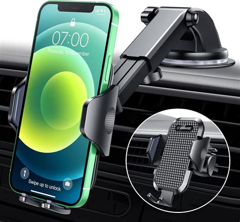 Amazon Com Upgraded Vanmass Car Vent Phone Holder Mount Compatible