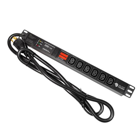 Amazon Com Valiant Power Metered Surge Protection Rack Mount Pdu