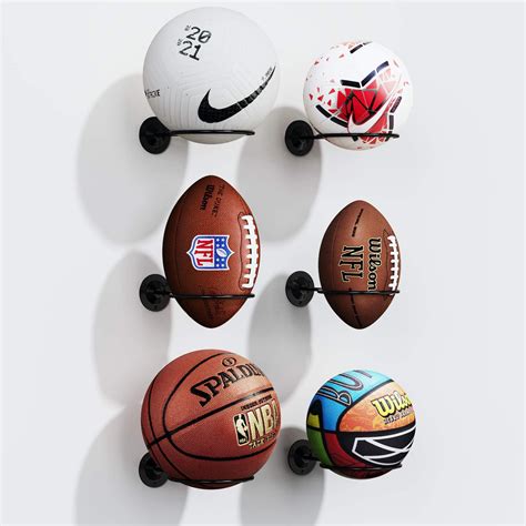 Amazon Com Wall Mount Ball Holder