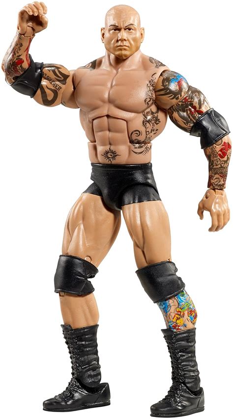 Amazon Com Wwe Elite Collection Series 30 Batista Figure Toys Games