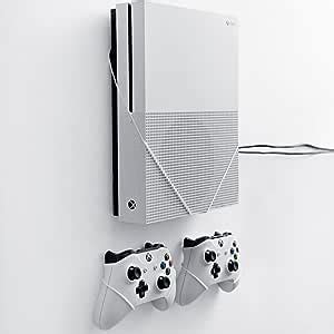 Amazon Com Xbox One S Wall Mount Solution By Floating Grip Mounting