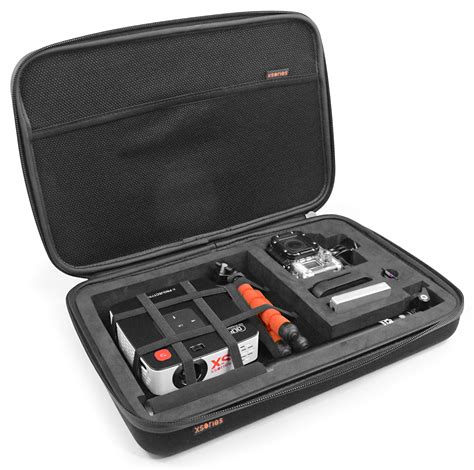 Amazon Com Xsories Large Capxule Gopro Case With Pre Cut Foam Inlays