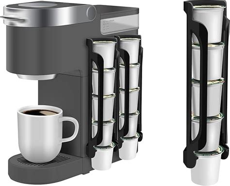 Amazon Com Yemotts Pod Holder For Keurig K Pod Storage Holder Coffee Pods Storage Wall Mount