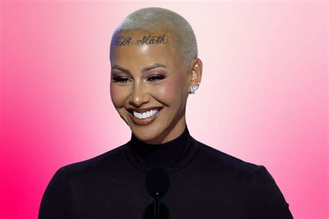 Amber Rose's Bold Forehead Tattoo: A Permanent Statement