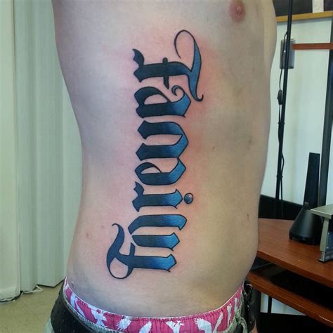 Ambigram Tattoo Designs: Words Redefined in Symmetry