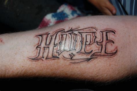 Ambigram Tattoos Designs Ideas And Meaning Tattoos For You